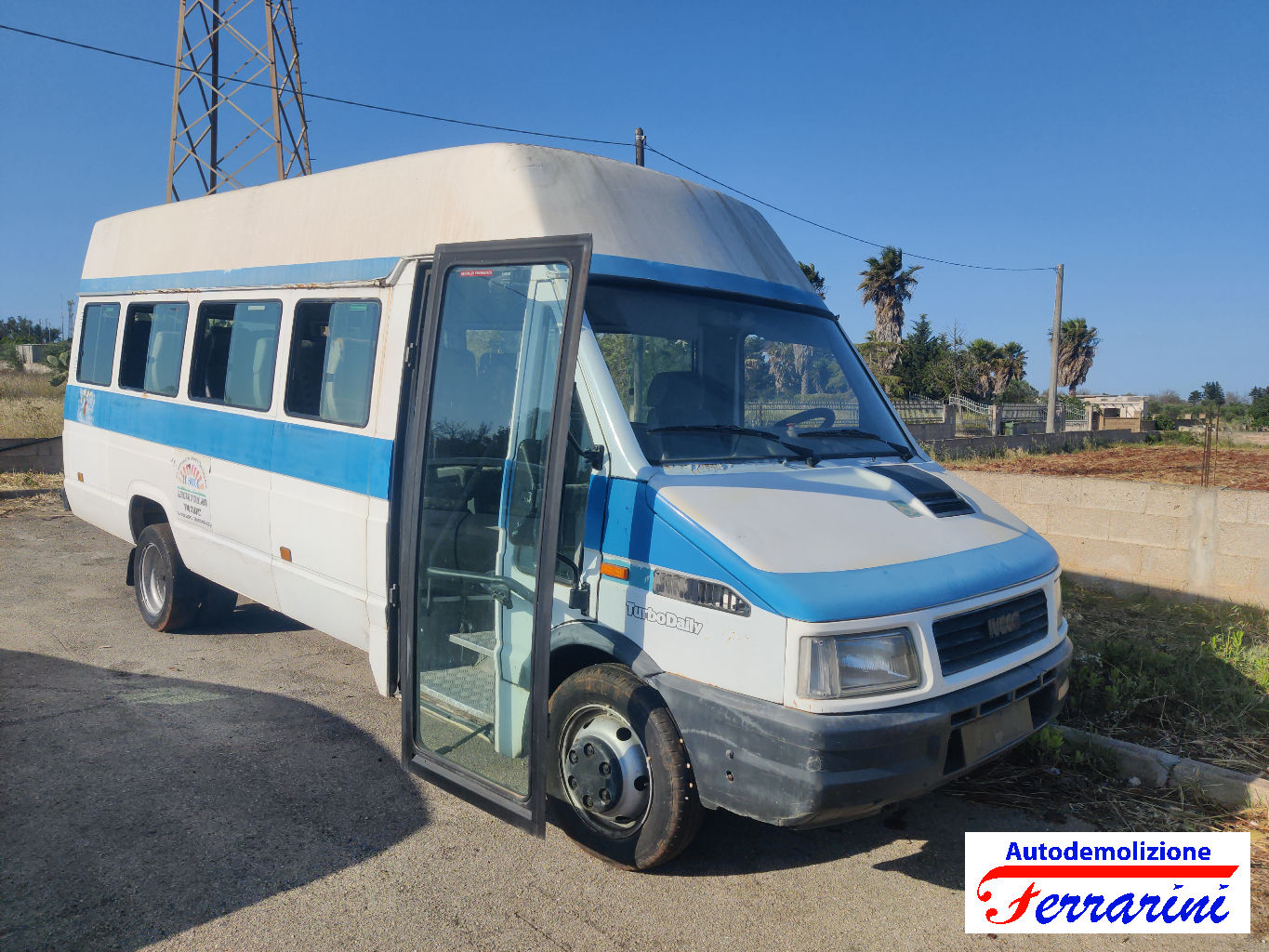 Iveco Daily 2 Autobus A 40-10 103CV 1991-1996