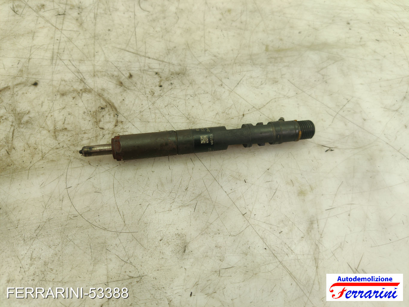 Iniettore FORD FOCUS SW DNW 1.8 TDCI 2002-2004 2T1Q9F593AA, 3513LV22F53, 1219725