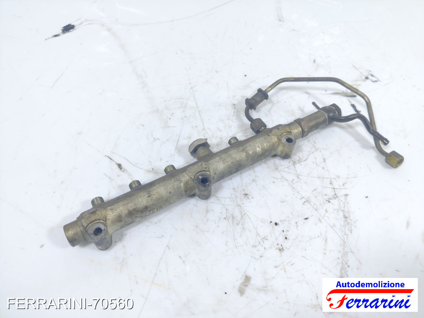 Flauto Iniettori RENAULT SCENIC 1 FA0, JA0/1 1.9 DCI 1999-2003 7700111013
