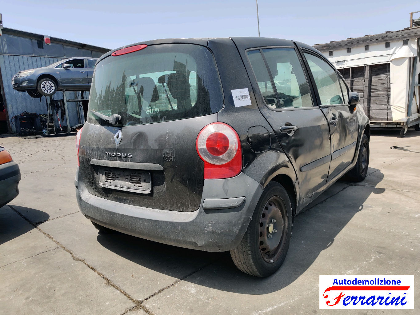 Renault Modus F/JP0 1.2 75CV 2004-2023