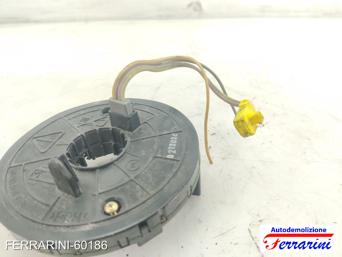 Spiralto Massa Strisciante MERCEDES CLASSE A W168 2001-2004 A1684600349