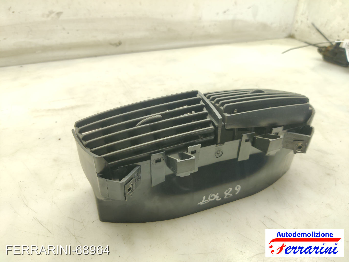 Bocchetta Areazione FIAT PUNTO 188 1999-2006 anteriore, frontale centrale, ant 10