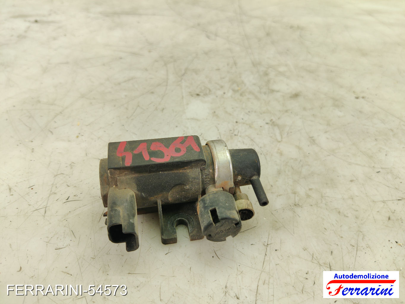 Elettrovalvola convertitore di pressione turbo PEUGEOT 307 3A/C 2.0 HDI 110 6