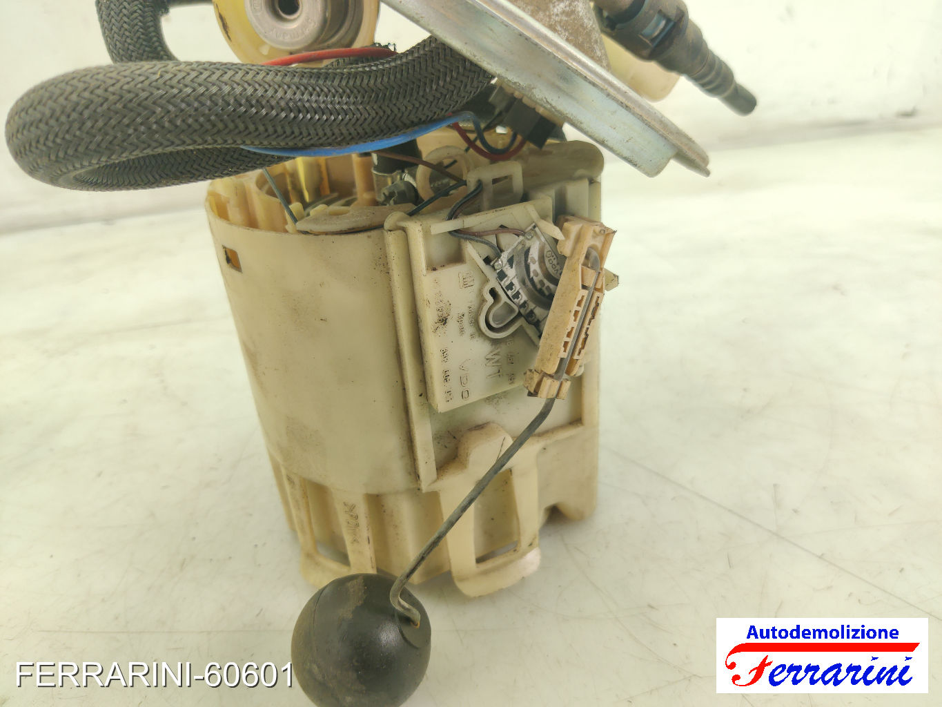 Cestello Pompa Galleggiante Serbatoio RENAULT TRAFIC 2 AUTOBUS JL 2.0 DCI 115