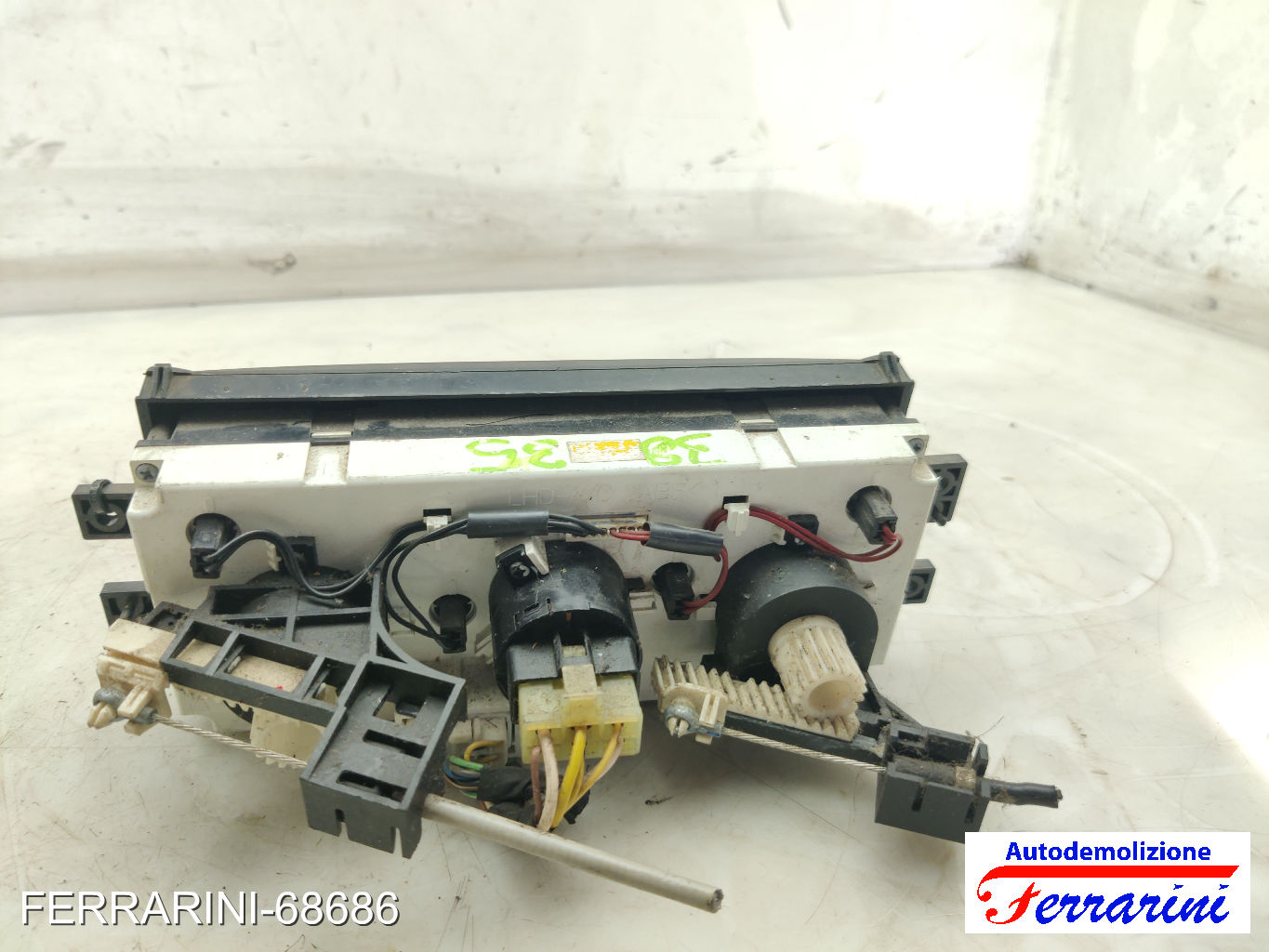 Tastiera Clima DAEWOO KALOS KLAS 2003-2005 anteriore, frontale 96539550 7