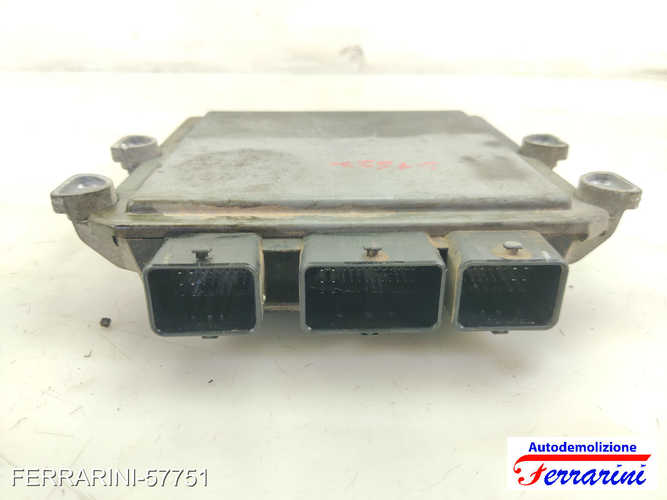 Centralina Motore FORD FIESTA 5 JD, JH 1.4 TDCI 2001-2008 7S6112A650AA 8