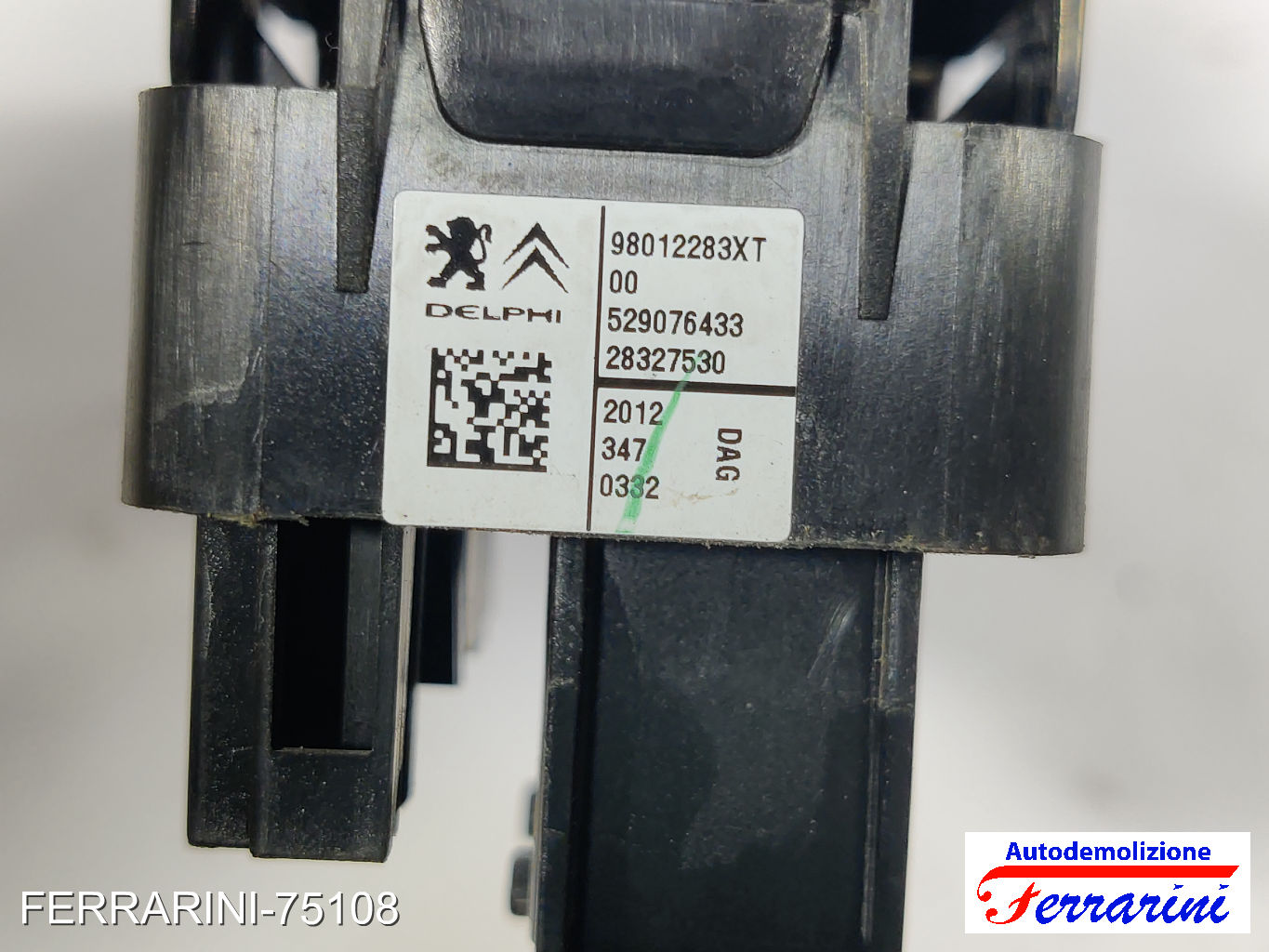 Pulsantiera Tastiera Alzavetro CITROEN C3 2 SC 2009-2013 sinistra, sx, frontale