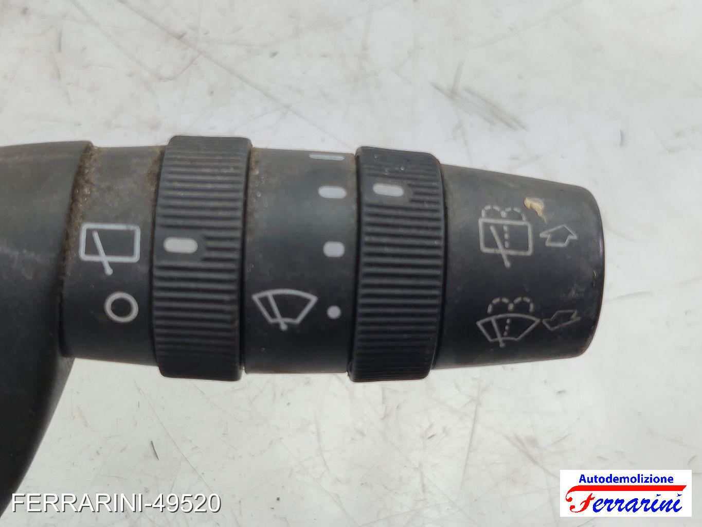 Devioluci LANCIA YPSILON 843 2003-2011 07354880190, 735488019, 09800 10