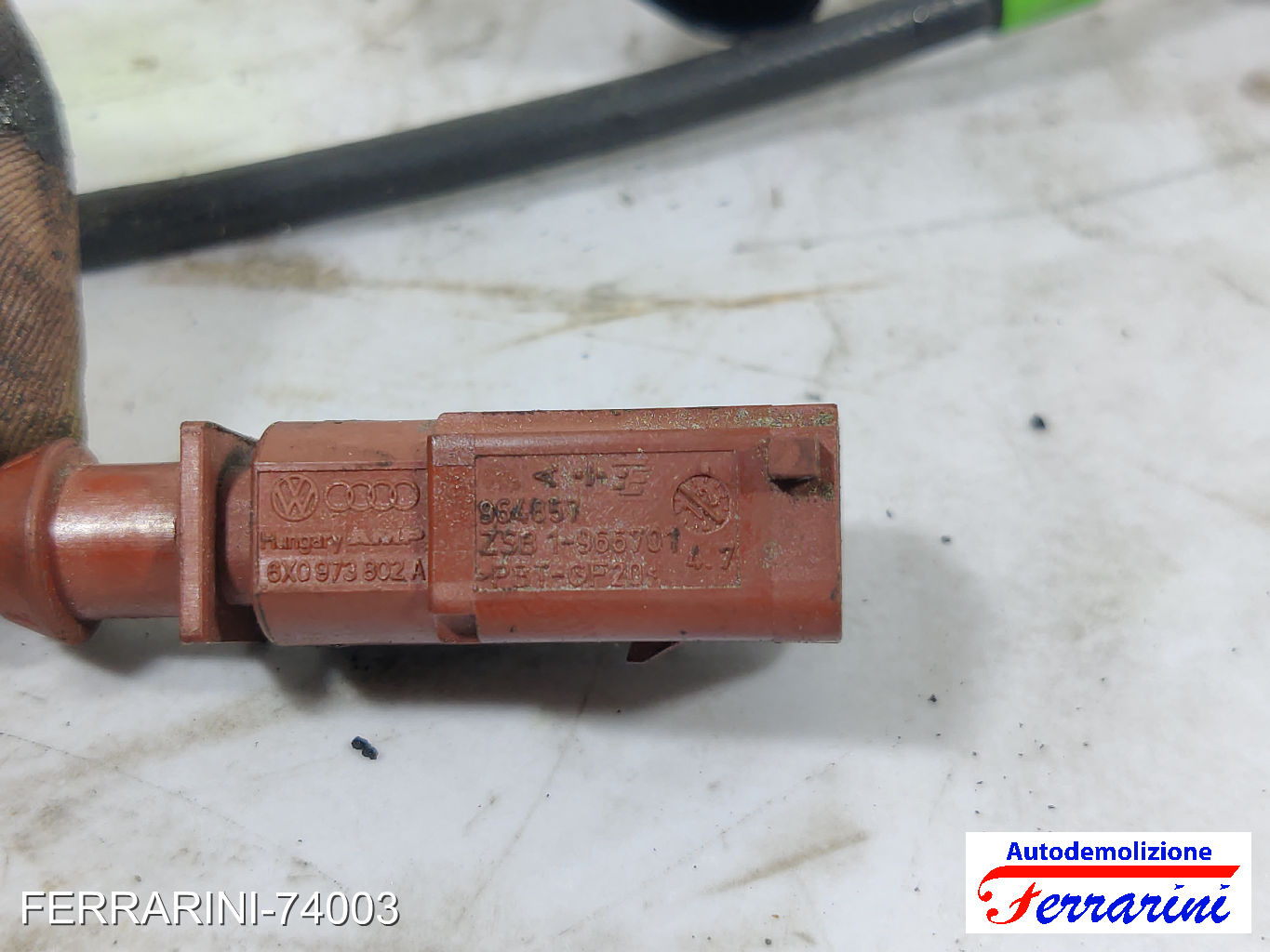 FAP kit Sonda Lambda VW GOLF 7 5G1, BE1, BE2, BQ1 2.0 TDI 2012-2020 04L906088