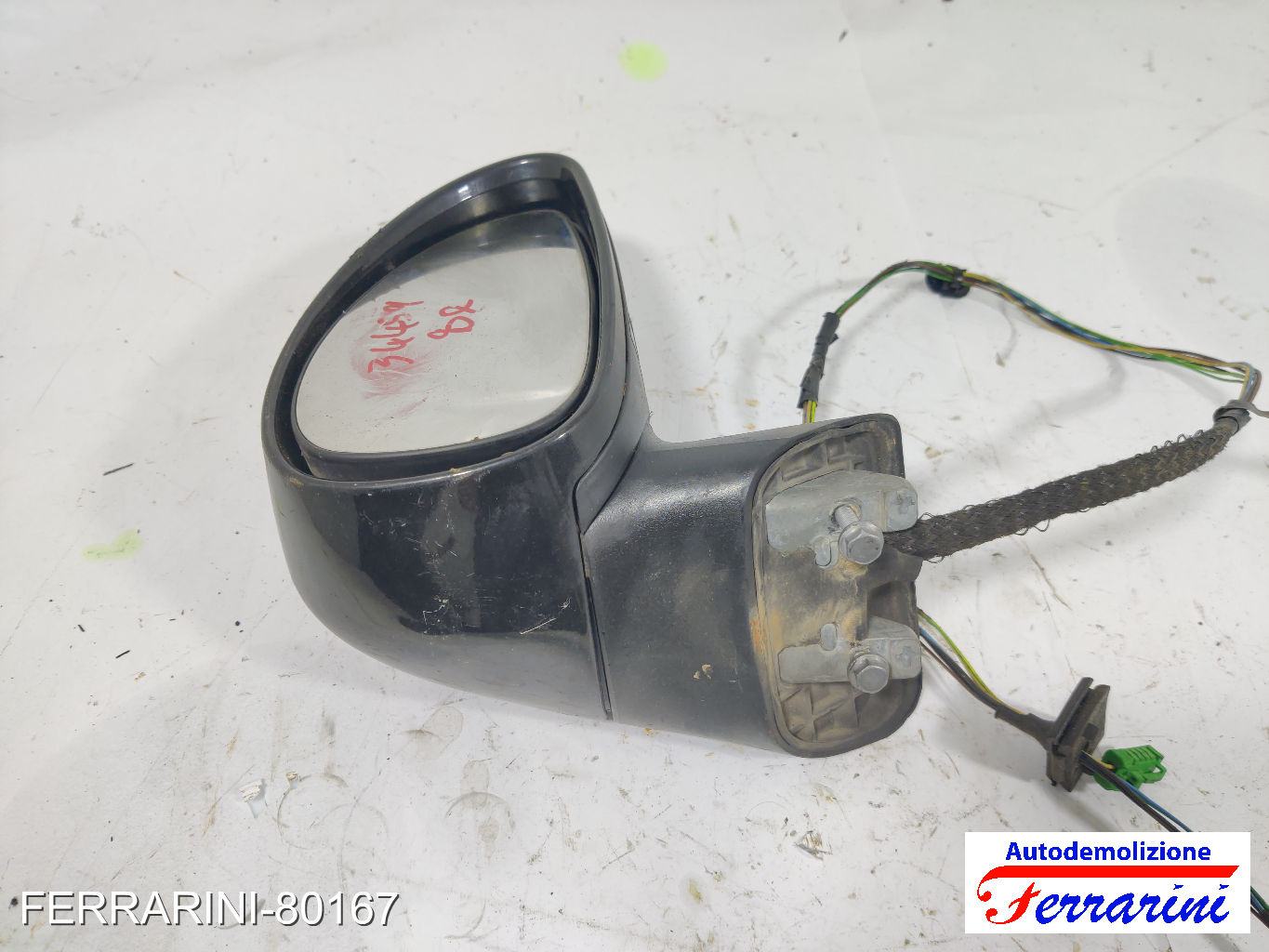Specchietto Laterale CITROEN C4 LC 2004-2011 destro, dx 8