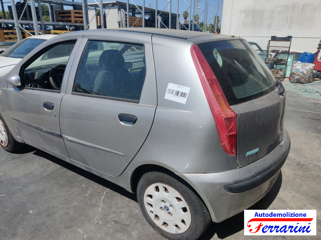 Fiat Punto 188 1.2 60 60CV 1999-2010
