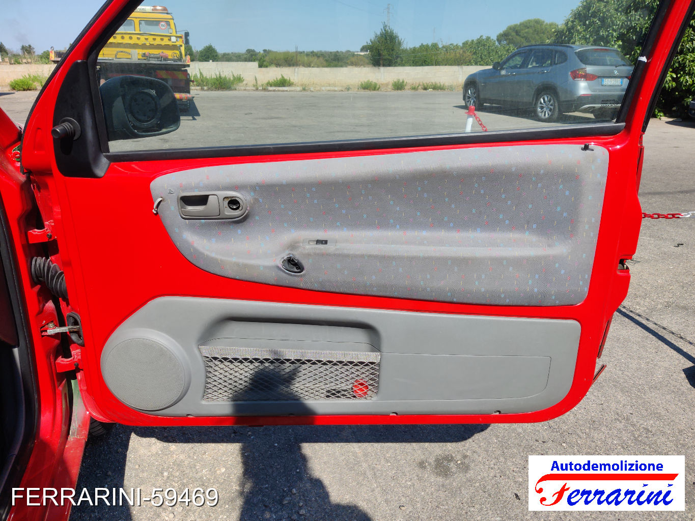 Seat Arosa 6H1 1.0 50CV 1997-2004
