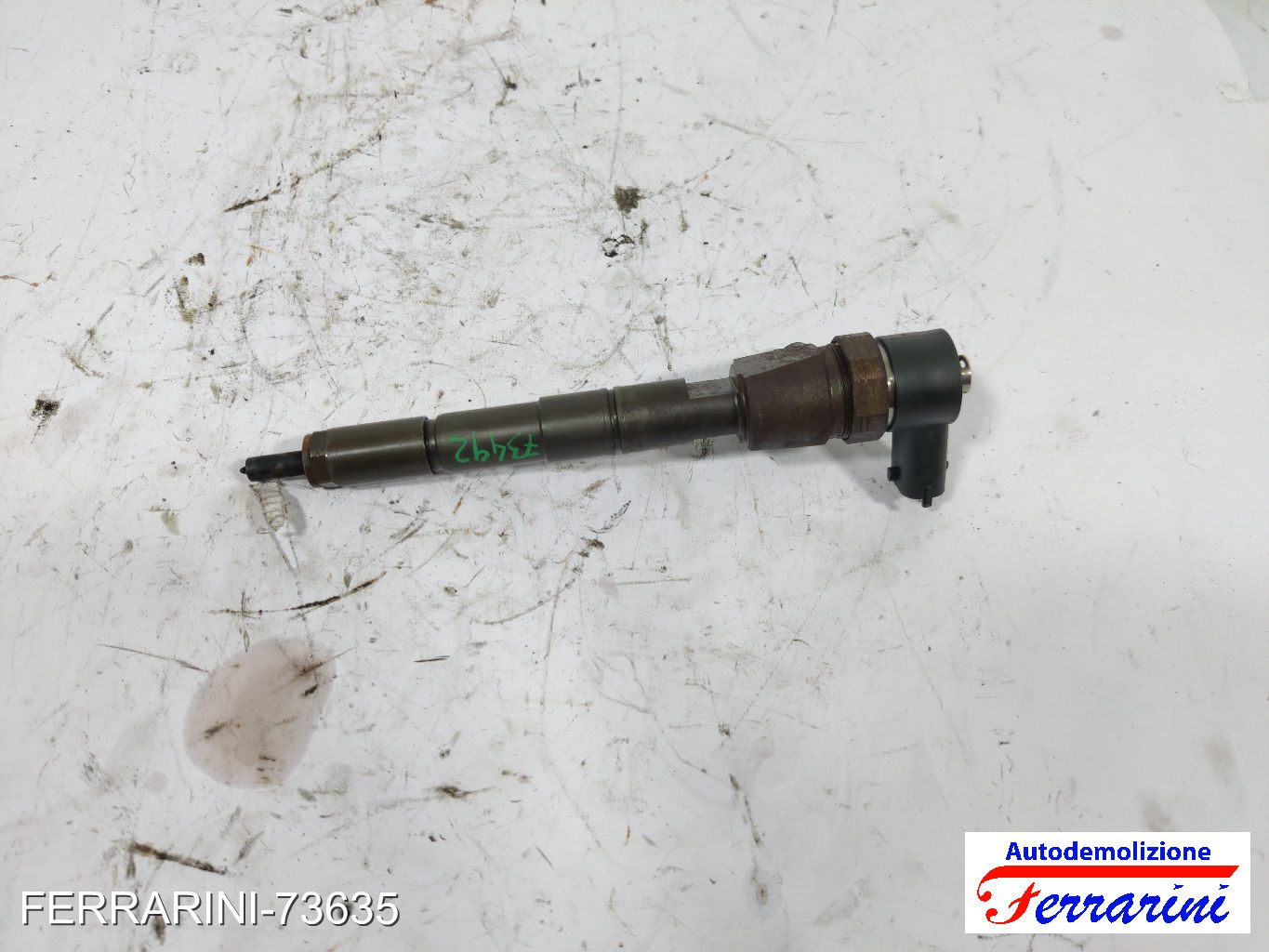 Iniettore FIAT BRAVO 2 198 1.6 D MULTIJET 2008-2014 55206704, 55221023 6