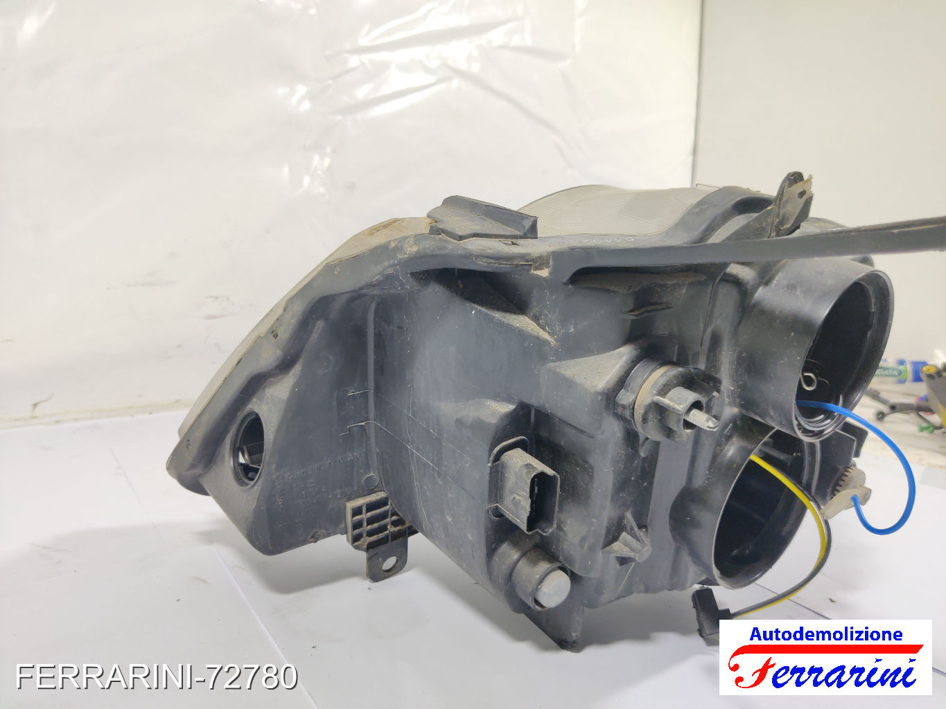 Faro Anteriore RENAULT MODUS F/JP0 2004-2023 destro, dx 7701058175