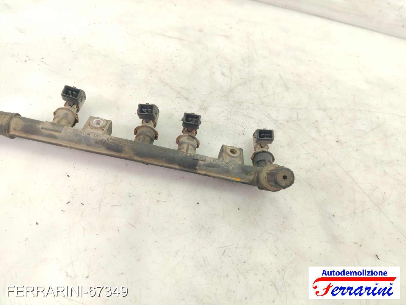 Flauto Iniettori FIAT PUNTO 188 1.2 60 1999-2010 71729224, 46791211, 71718655 7