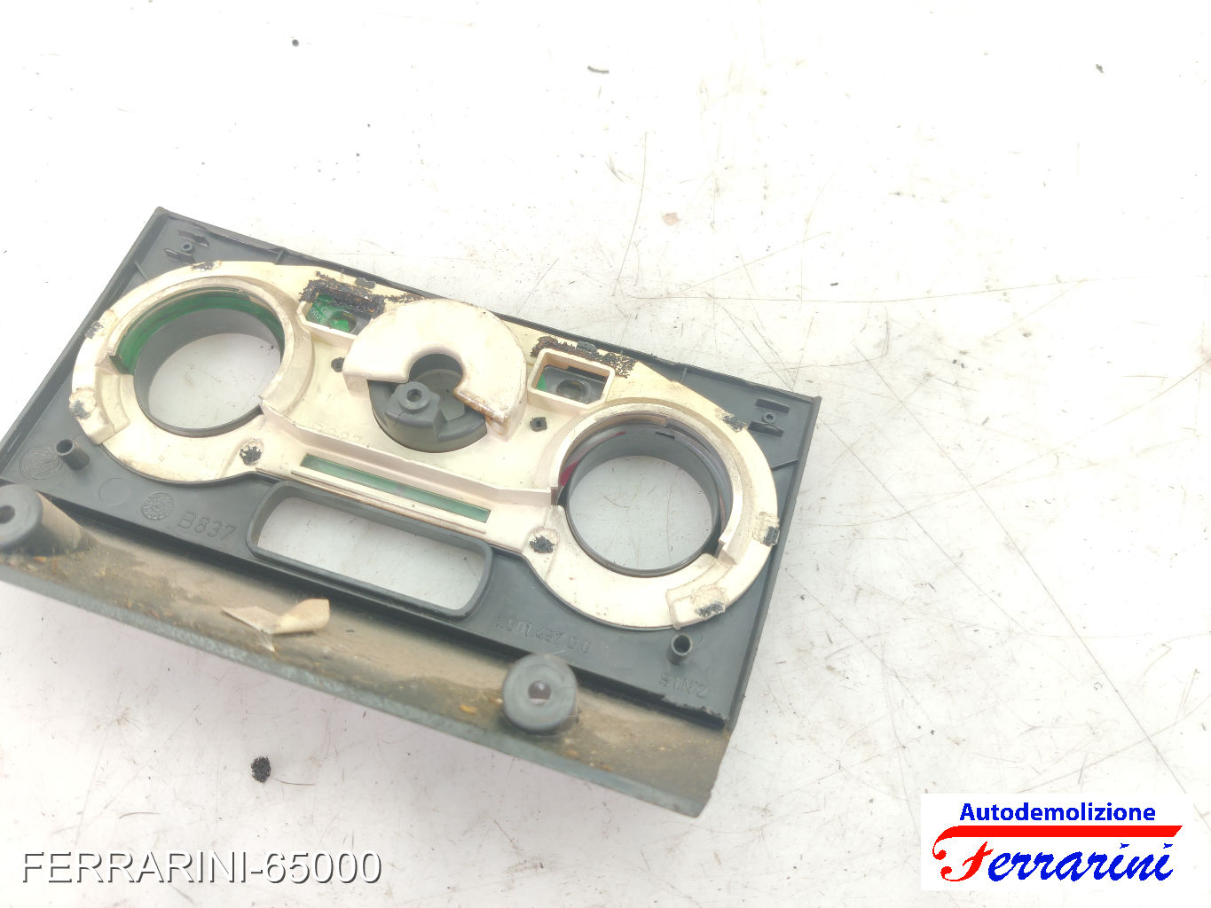 Tastiera Clima FIAT PUNTO 176 1996-1999 anteriore, frontale 721300060, 52553