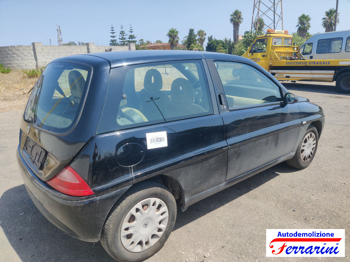 Lancia Y 840 1.2 60CV 1996-2003
