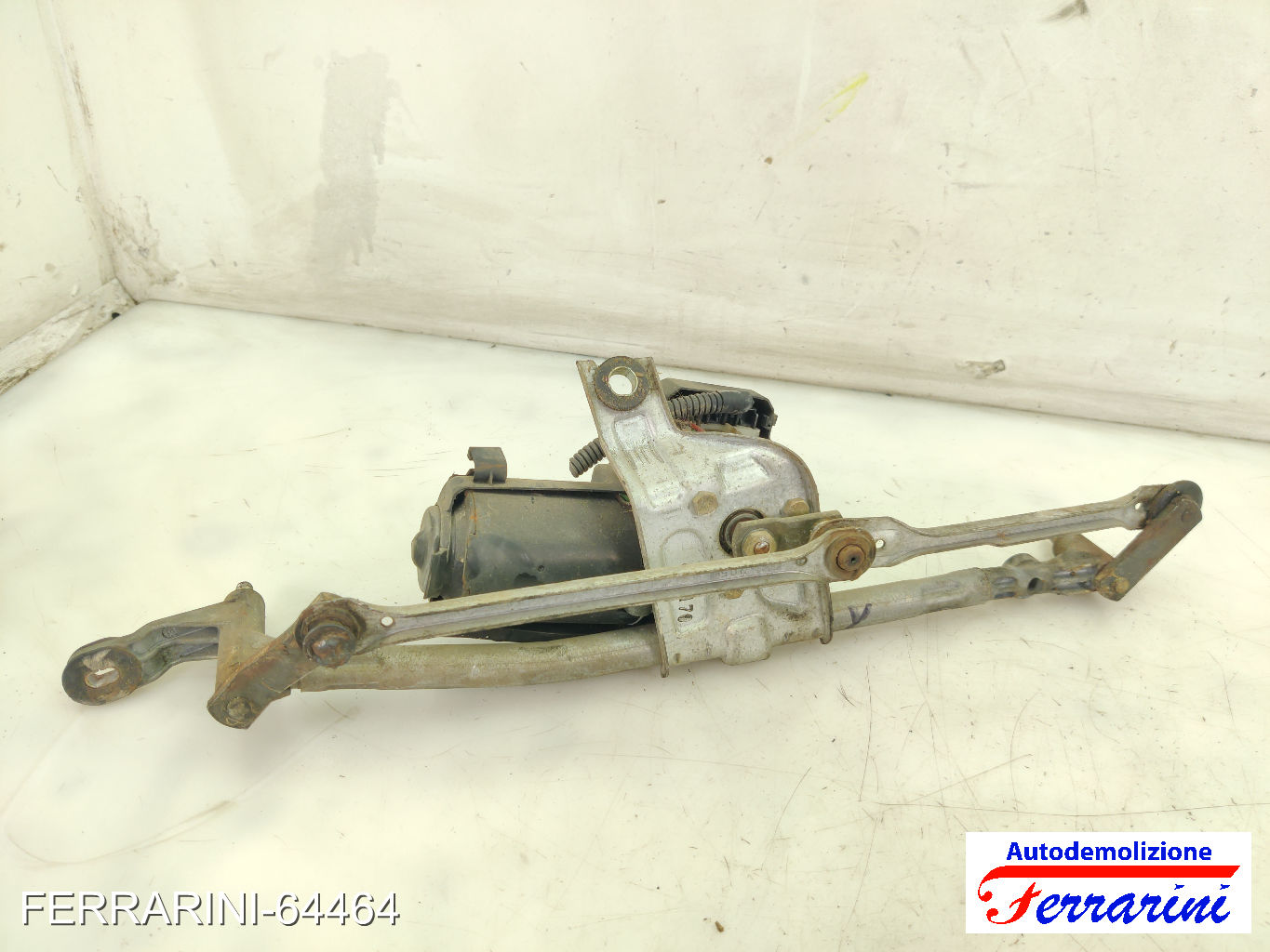Spazzacqua Motorino Tergicristallo FIAT SEDICI 189 2006-2014 anteriore, frontale