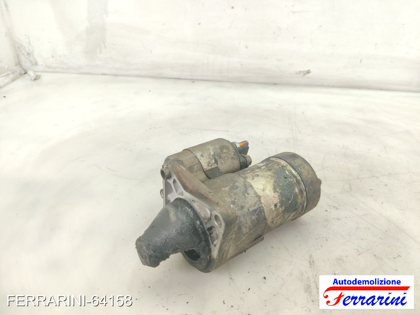 Motorino Avviamento FIAT CINQUECENTO 500 170 0.9 I.E 1991-1994 46432301