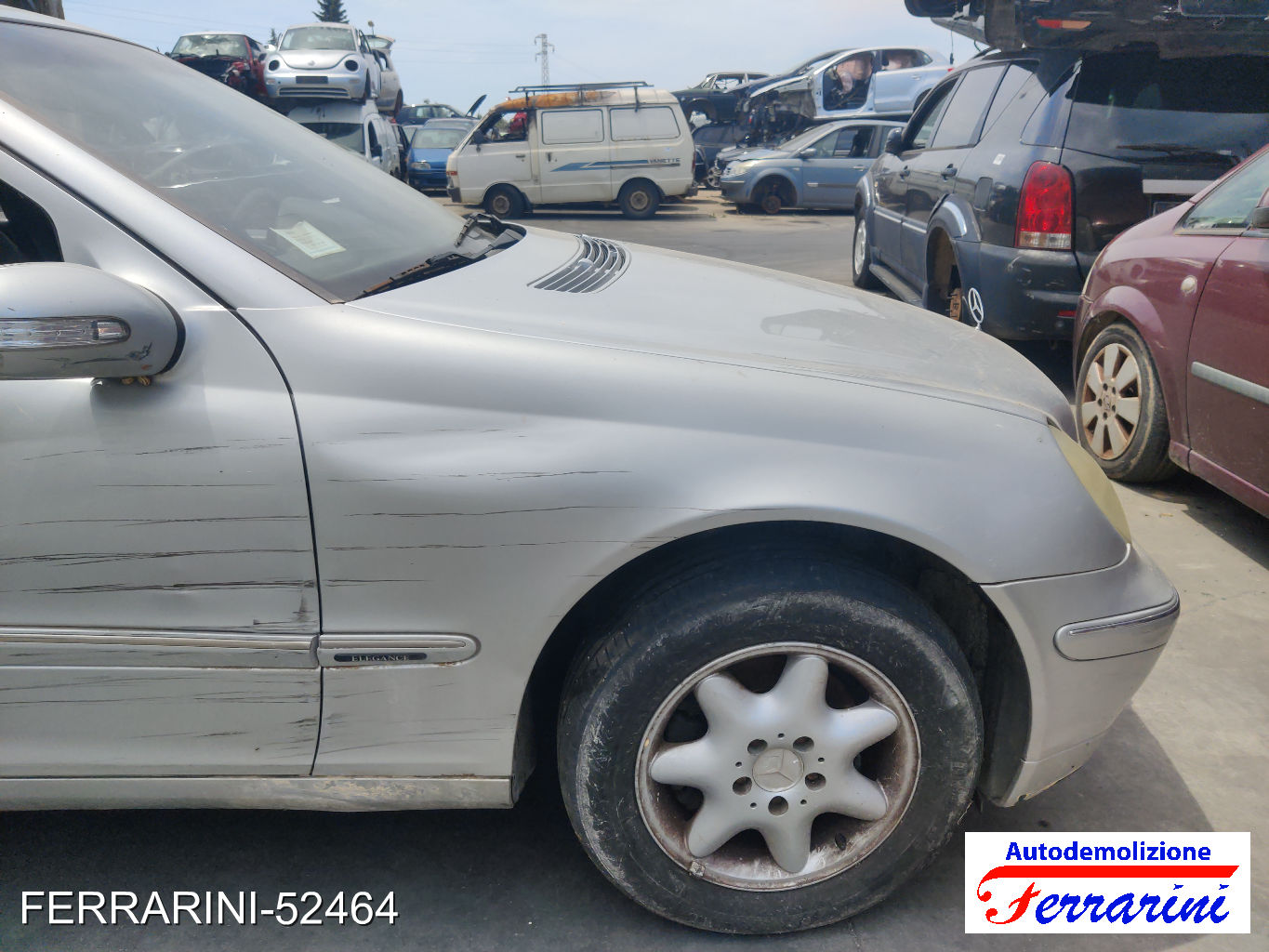 Mercedes Classe C W203 C 200 CDI 116CV 2000-2003