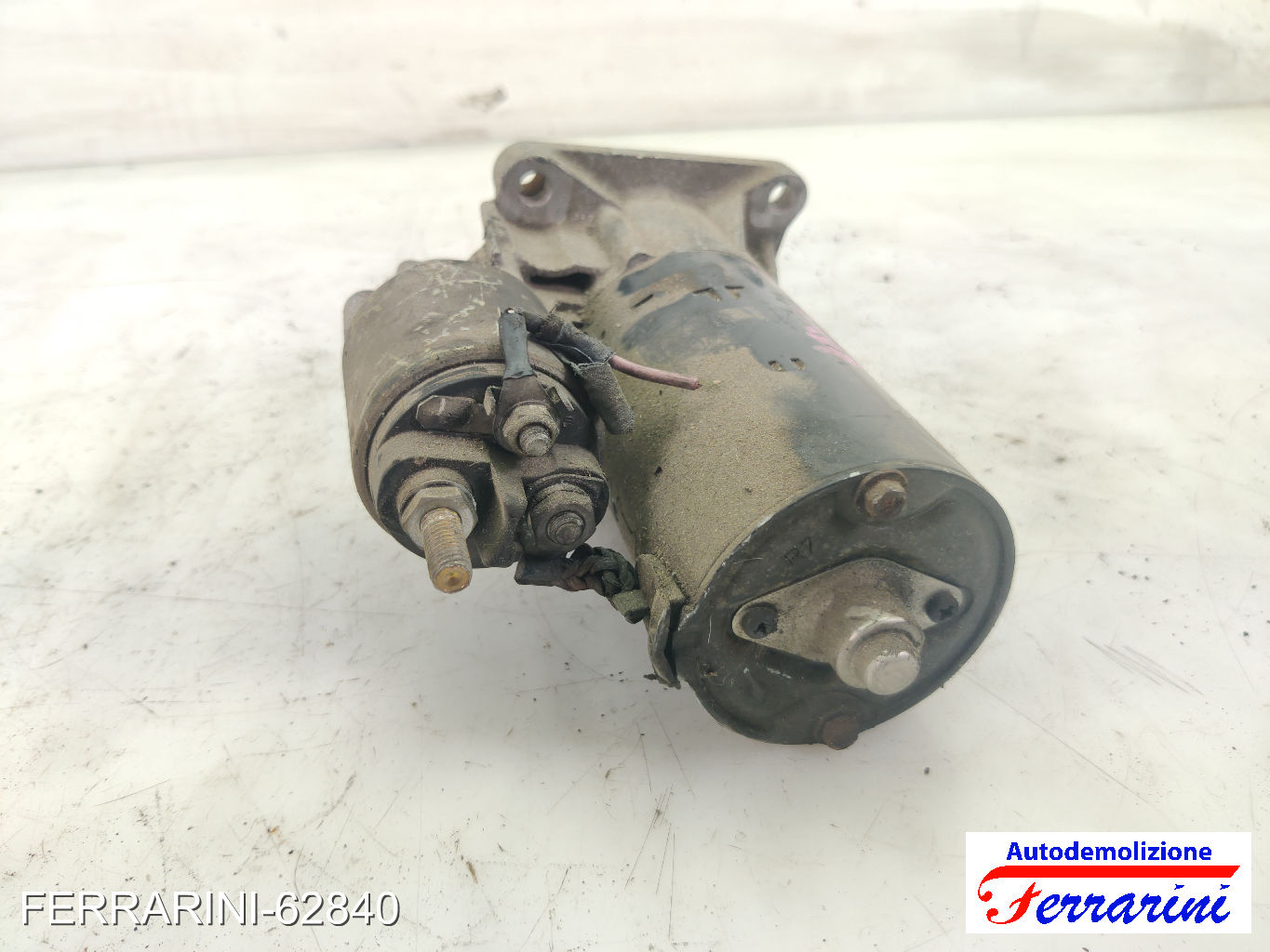 Motorino Avviamento FIAT PUNTO 188 1.2 60 1999-2010 46740242 8
