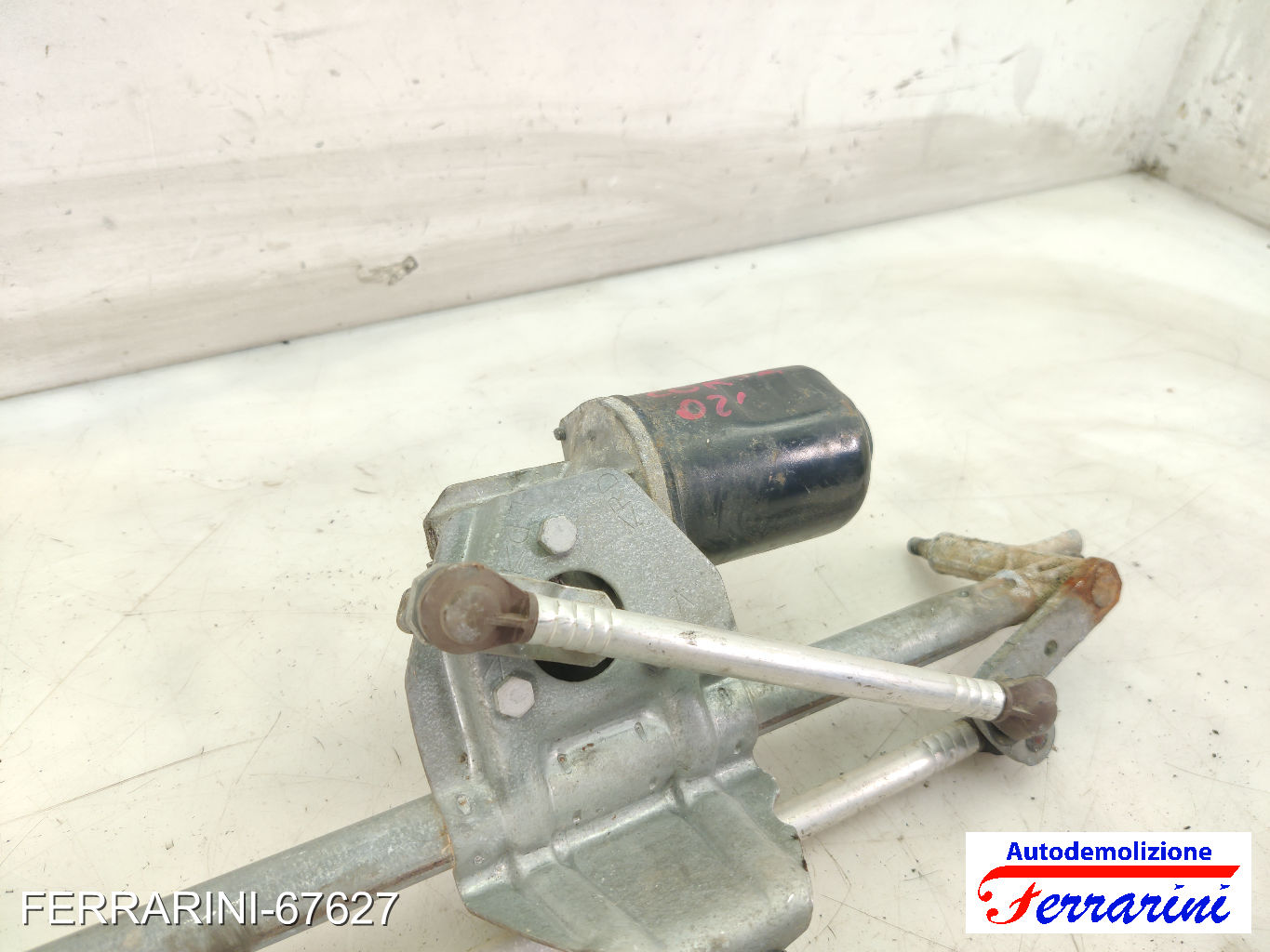 Motorino Alzavetro OPEL CORSA C X01 1.7 DTI 2000-2009 24441422, 23002751 10