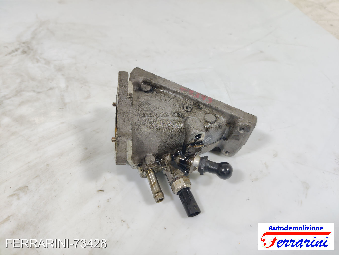 Corpo Farfallato VW GOLF 7 5G1, BE1, BE2, BQ1 2.0 TDI 2012-2020 04L128637 6