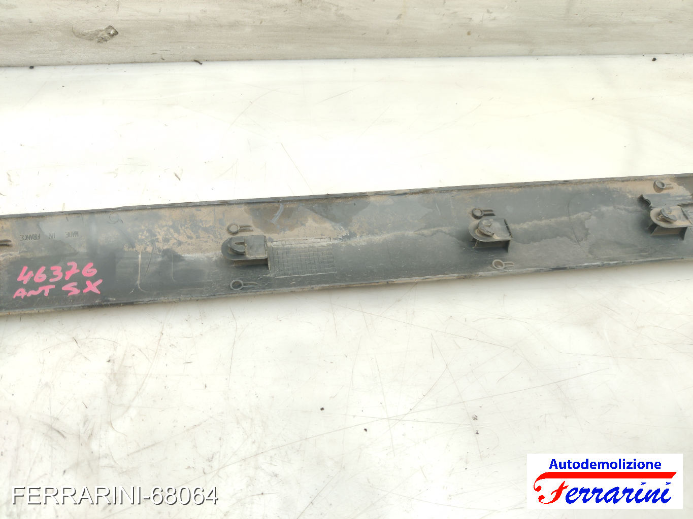 RENAULT CLIO 2 BB, CB 1998-2010 Frontale Sinistra 7700428362