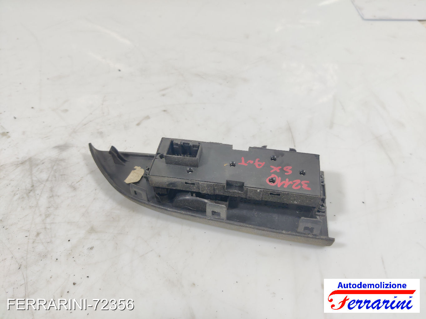 Pulsantiera Tastiera Alzavetro SKODA FABIA 1 6Y2 1999-2003 sinistra, sx