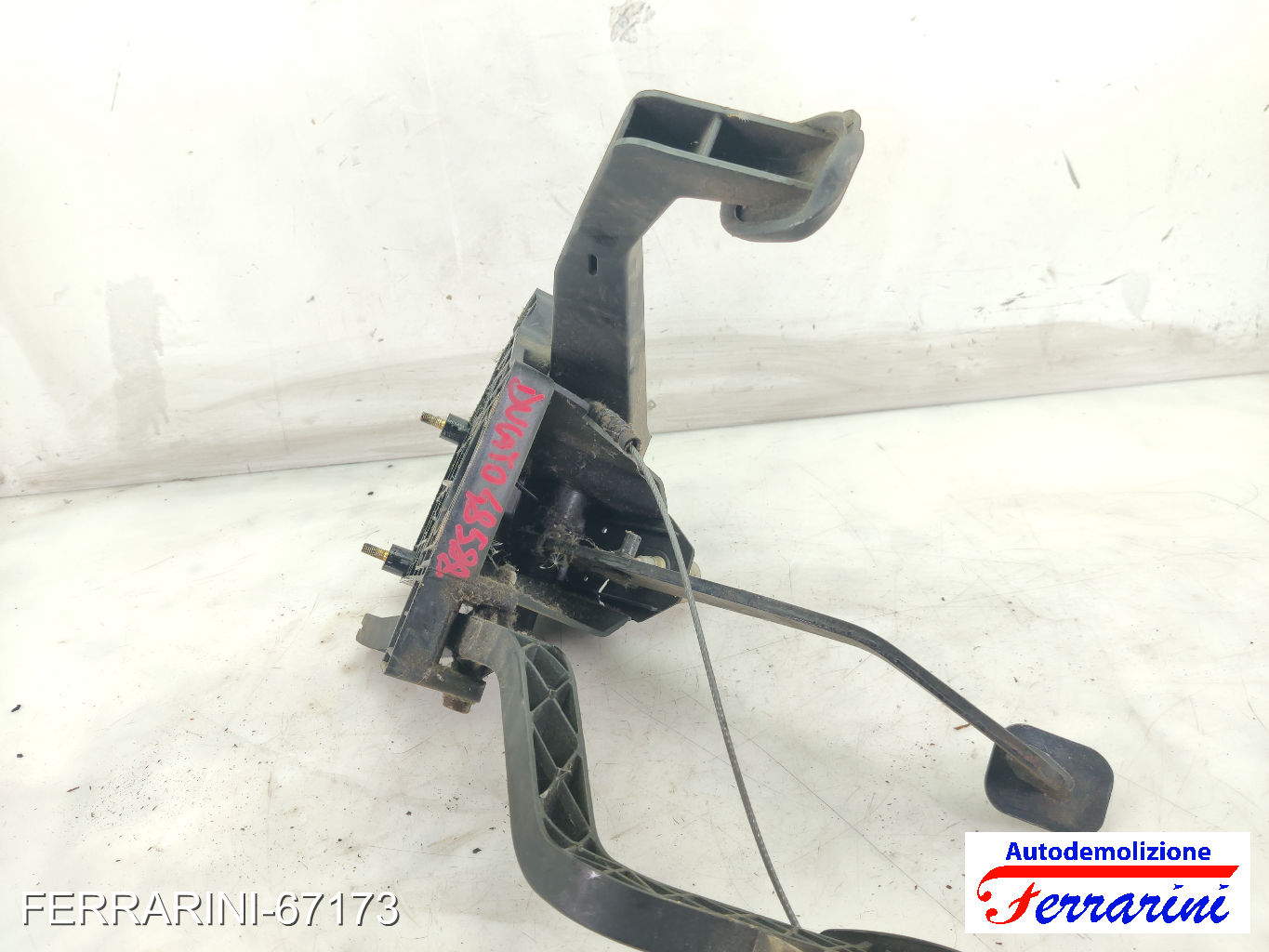 Pedaliera Completa FIAT DUCATO 230 2.5 D 1994-2002 1307255080, DUCATO230
