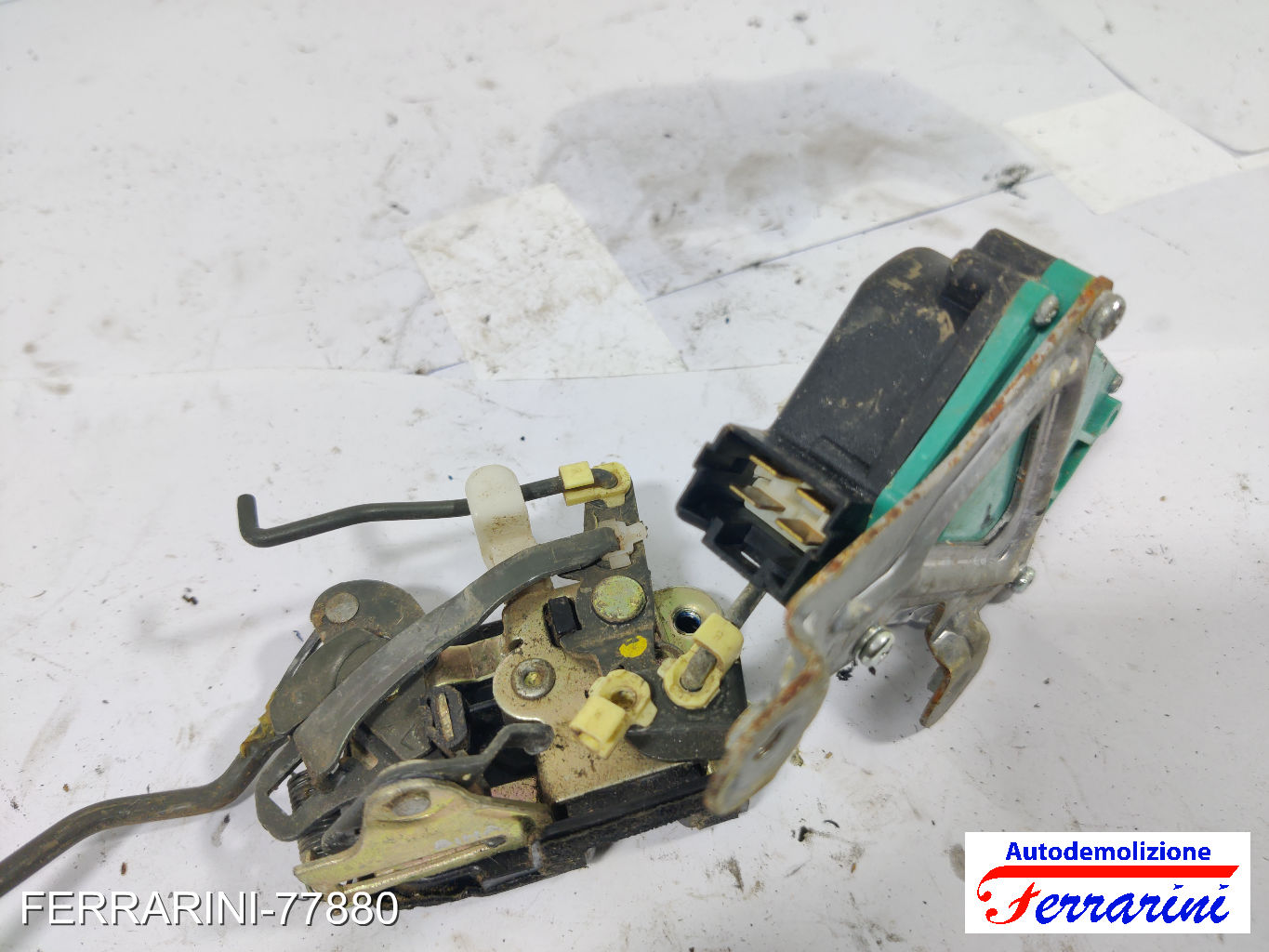 attuatore e Serratura Porta HYUNDAI ATOS MX 2003-2008 sinistro, sx, frontale