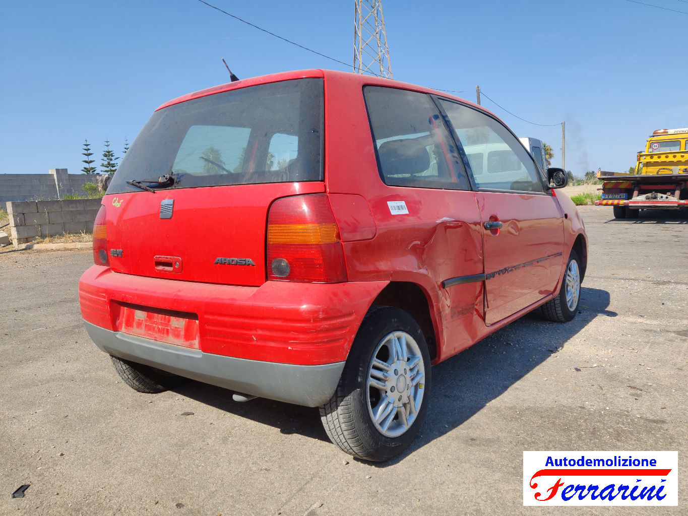 Seat Arosa 6H1 1.0 50CV 1997-2004