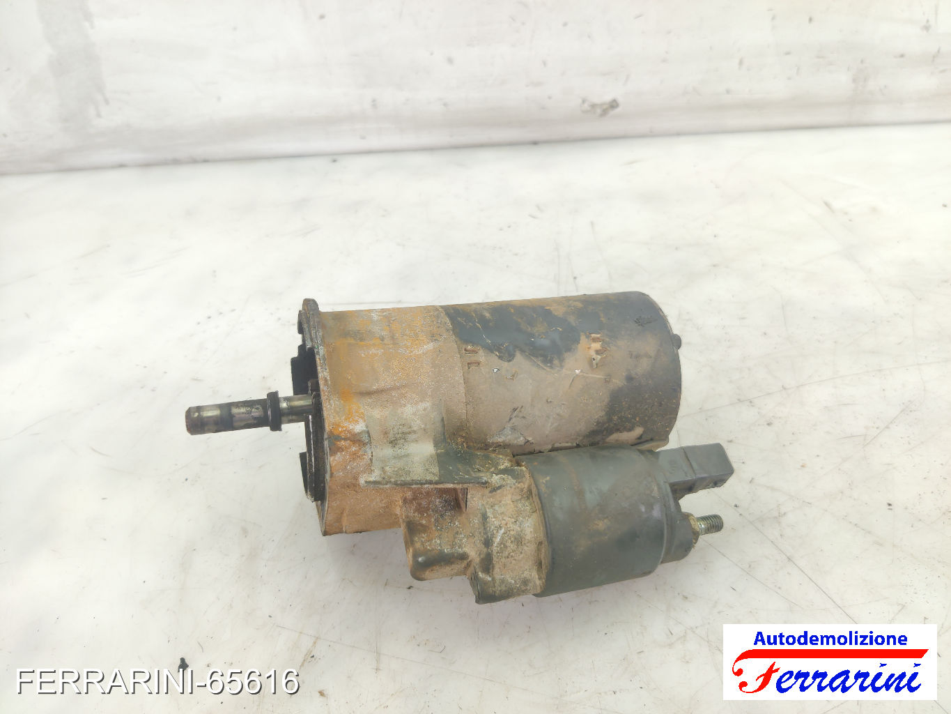 Motorino Avviamento SEAT IBIZA 2 6K1 1.4I 1993-2002 020911023F, 020911023A