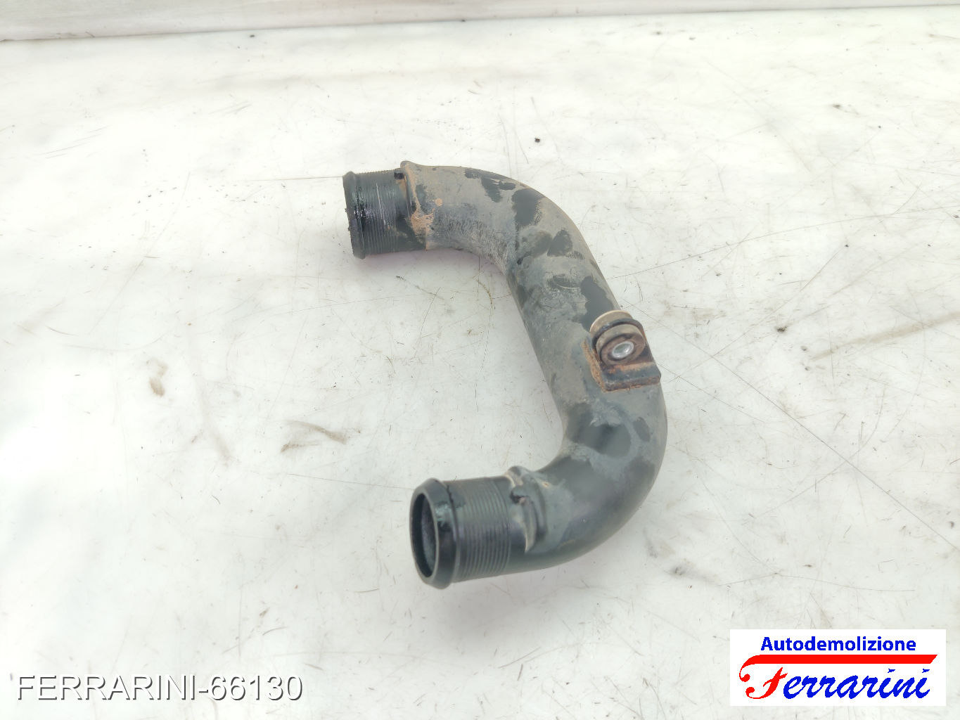 tubo aria aspirazione, intercooler 199A9000 FIAT PUNTO EVO 199 1.3 D MULTIJET