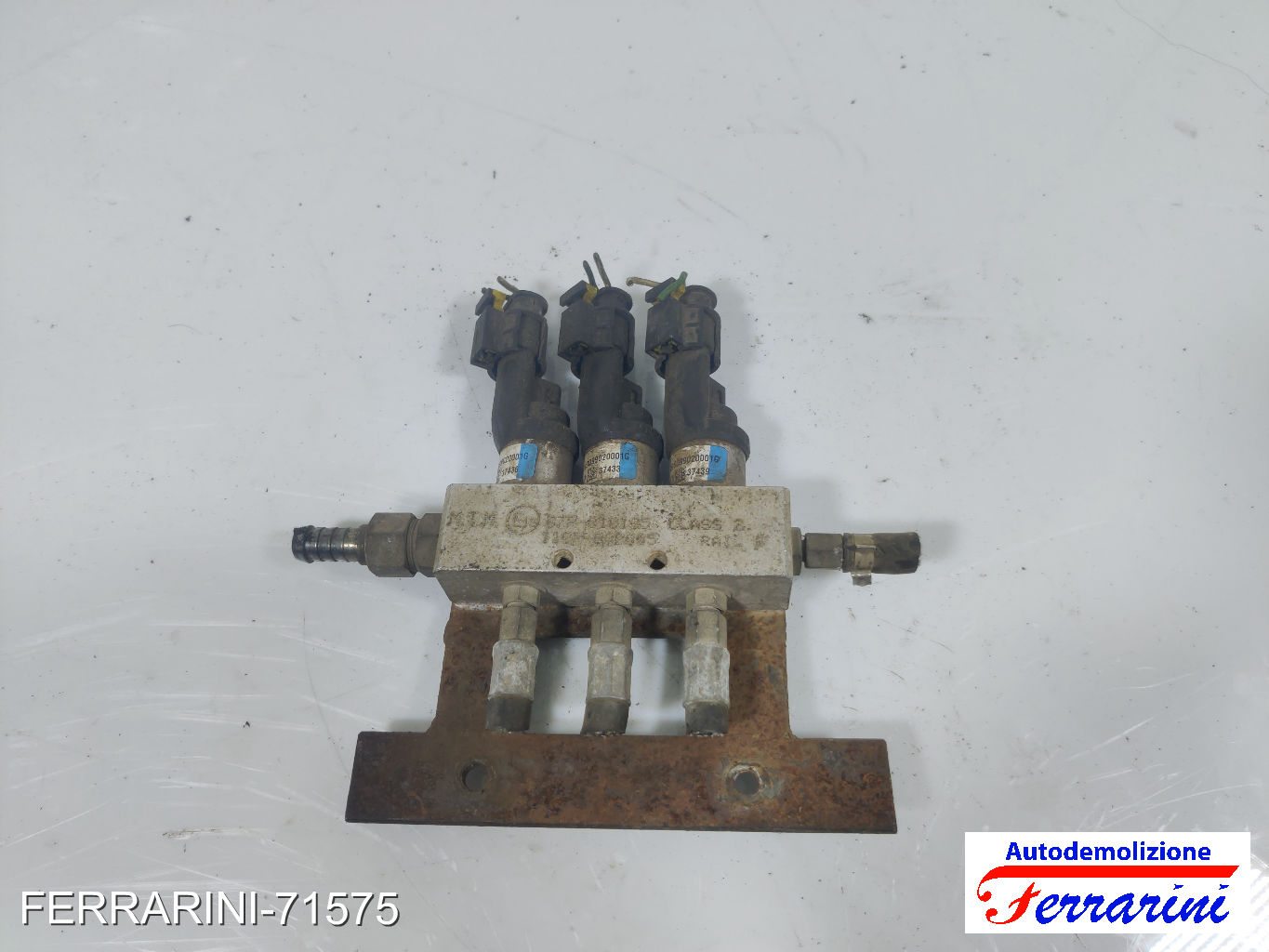 iniettori GPL BRC CITROEN C1 PM, PN 1.0 2005-2014 09SQ99020001G 6