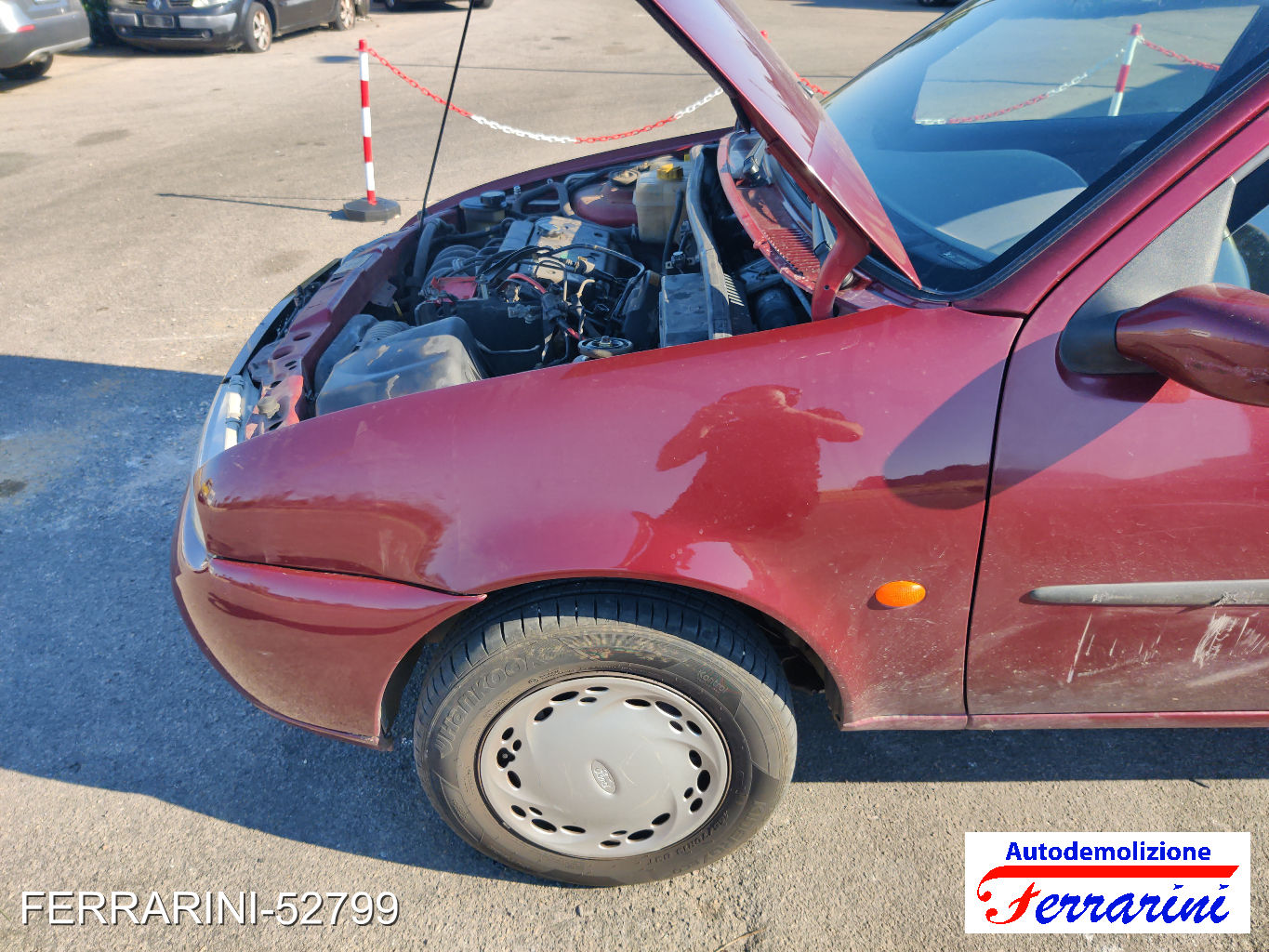 Ford Fiesta 4 JA, JB 1.25I 16V 75CV 1995-2002