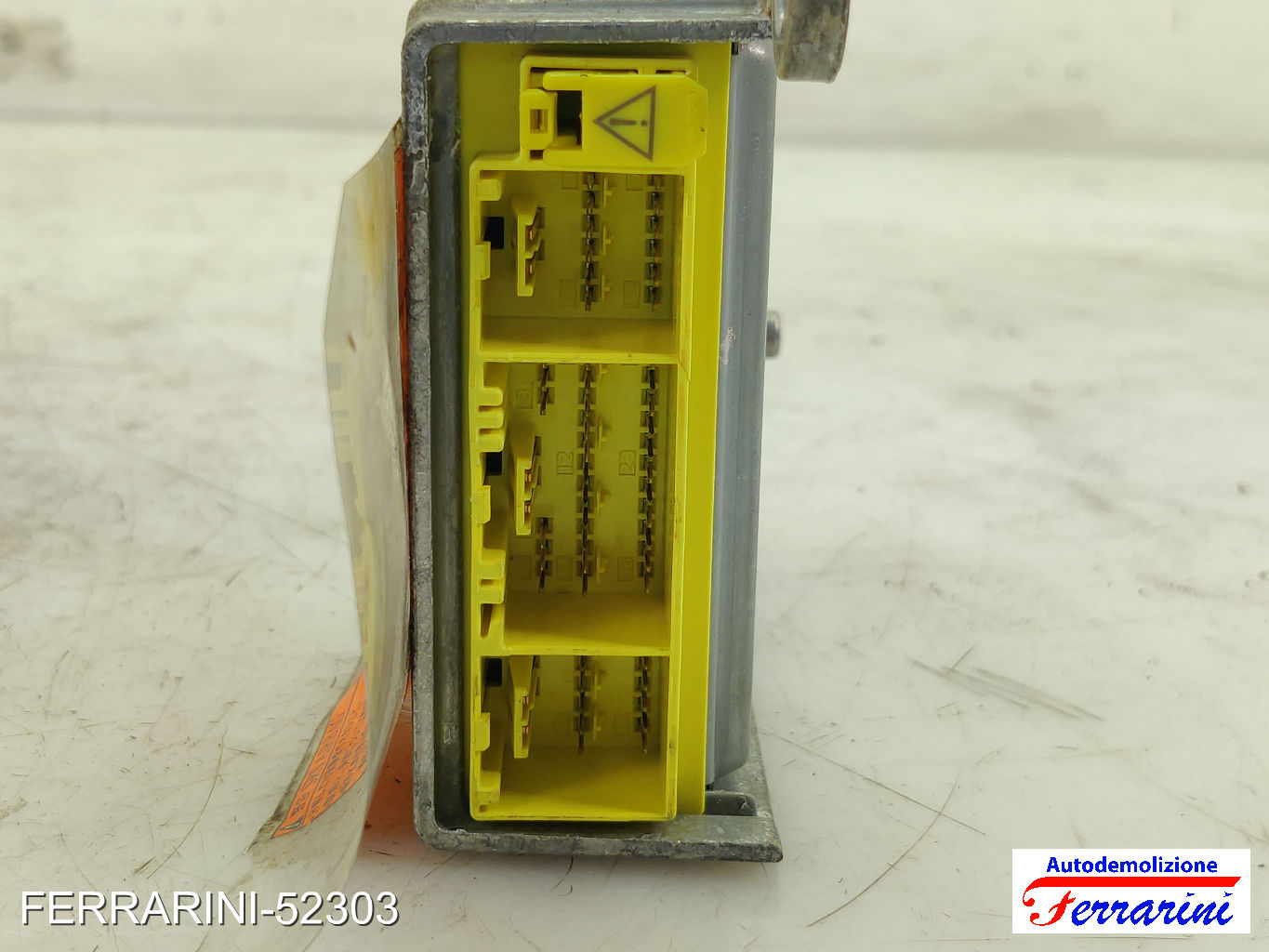 Centralina Airbag RENAULT KOLEOS 1 HY 2008-2023 609228800, 98820JY0A
