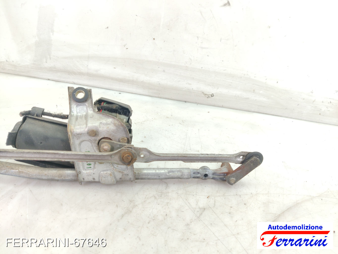 Spazzacqua Motorino Tergicristallo LANCIA Y 840 1997-2003 anteriore, frontale