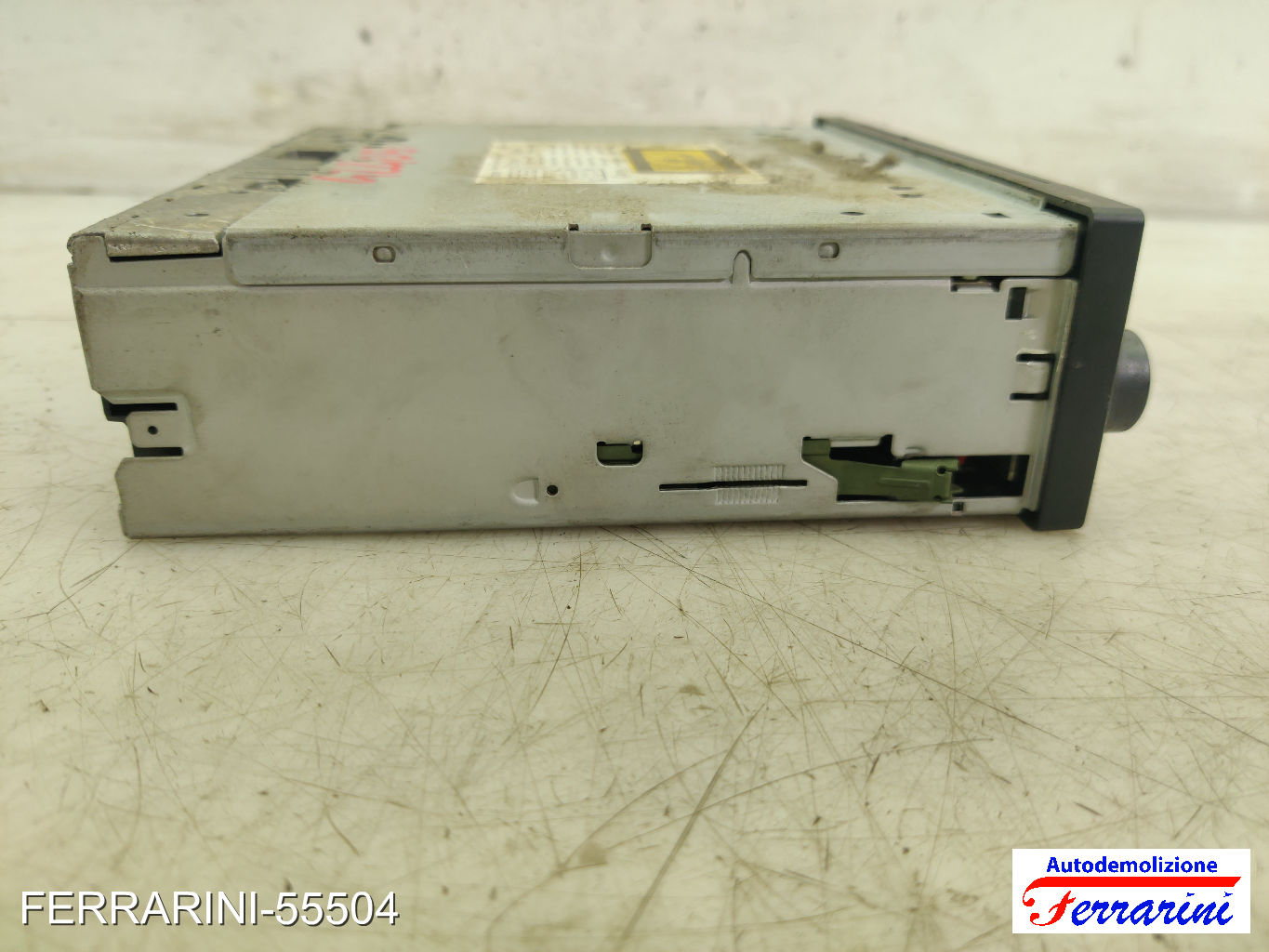 Stereo Radio VW PASSAT VARIANT 3B6 2000-2005 023750, 55007193