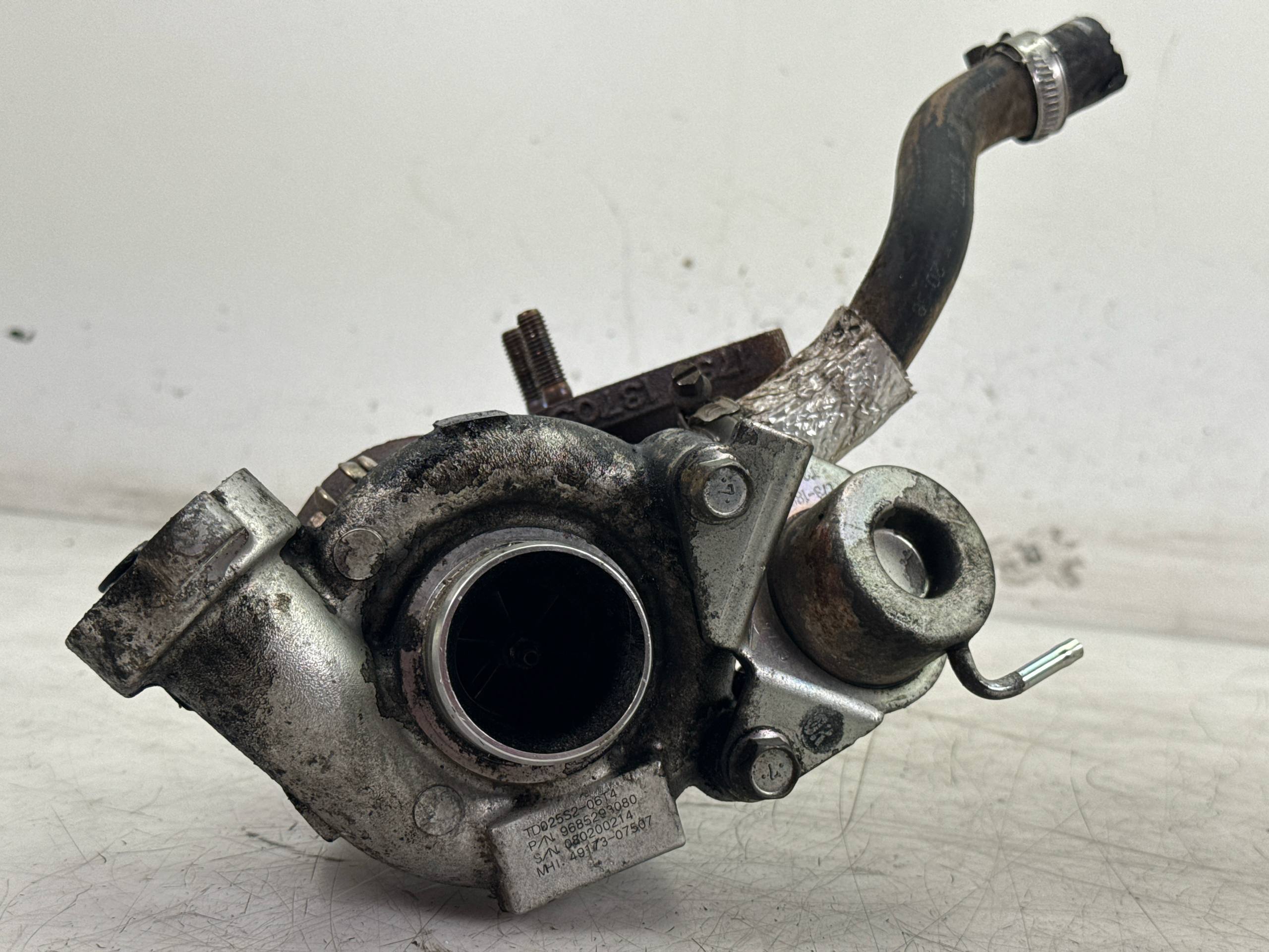 Turbina PEUGEOT 307 BREAK 3E 1.6 HDI 2005-2008 9685293080, 4917307507