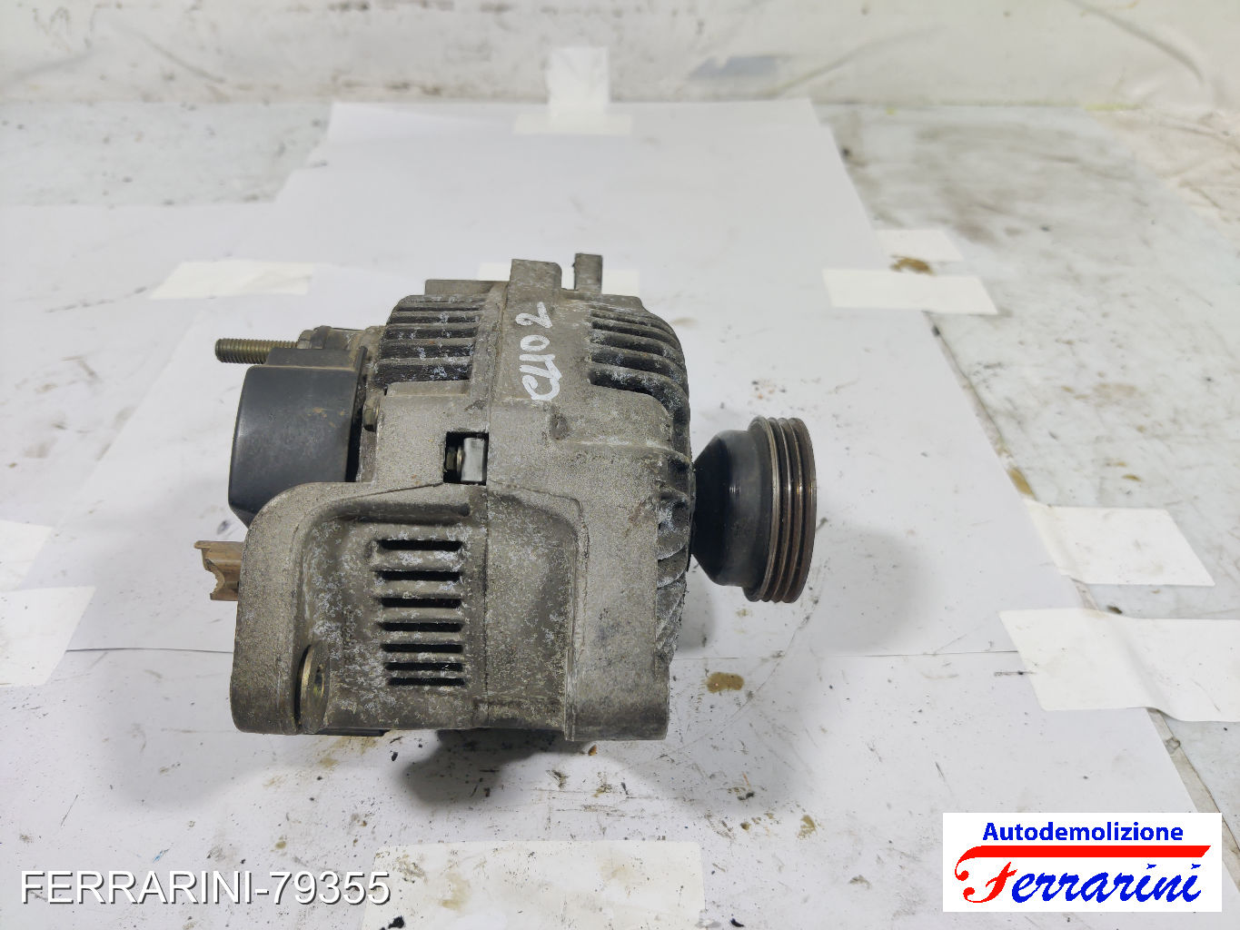 Alternatore RENAULT CLIO 2 BB, CB 1.2 1998-2010 7700434899, 54194682