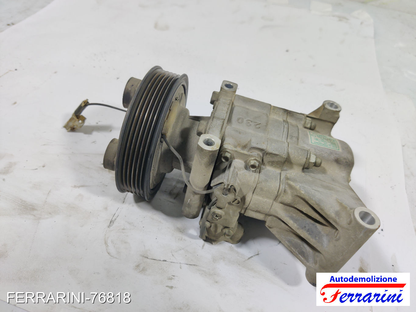 Compressore Clima MAZDA 2 DE, DH 1.3 2007-2015 D65161450G, OV09A1AA4AK, D4119148