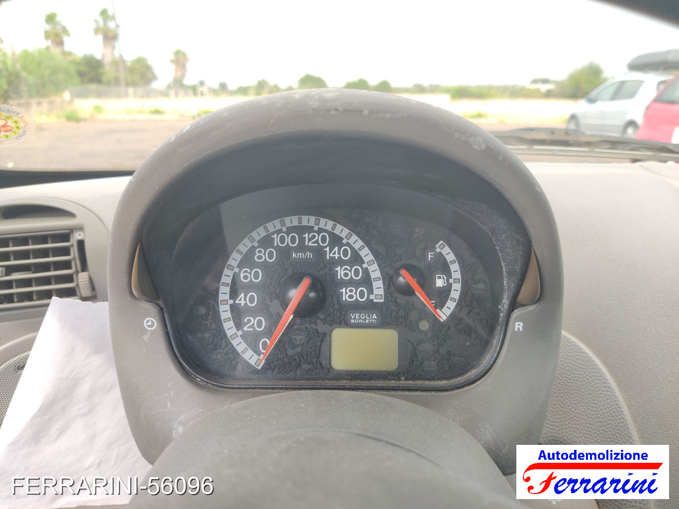 Fiat Seicento 600 187 1.1 54CV 1998-2010