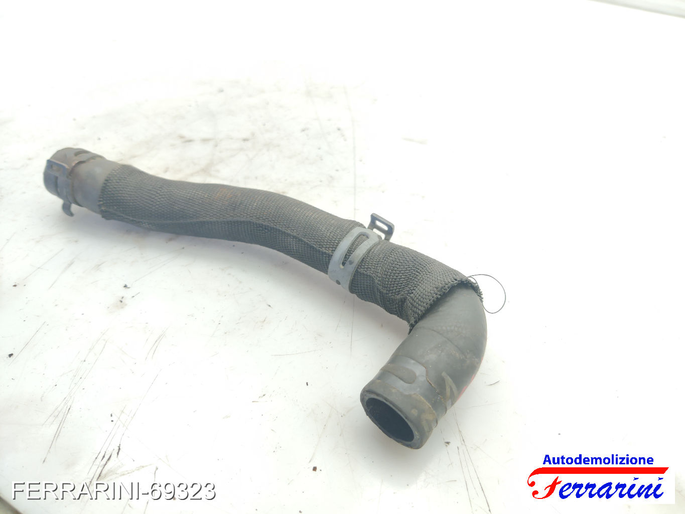 Tubo Acqua Motore In Gomma, Plastica