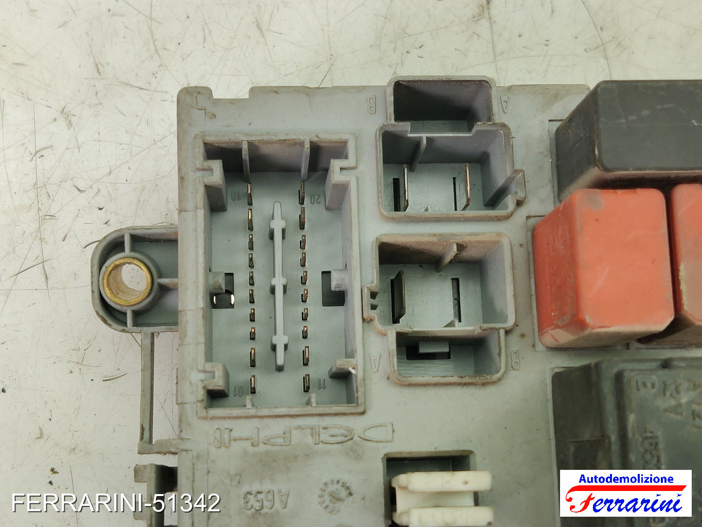 Fusibiliera Scatola Fusibili Body Computer FIAT PUNTO 176 60 1.2 1993-1999