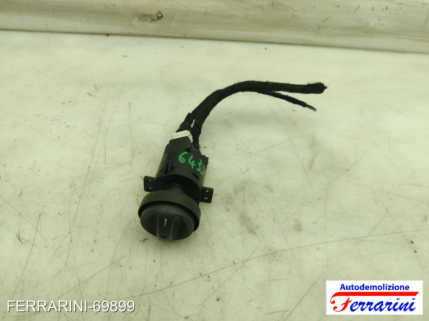 interruttore Tastiera Clima FIAT PUNTO 188 1999-2010 anteriore, frontale