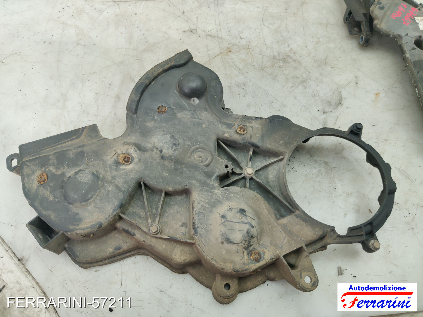 Altre Componenti Accessori Motore