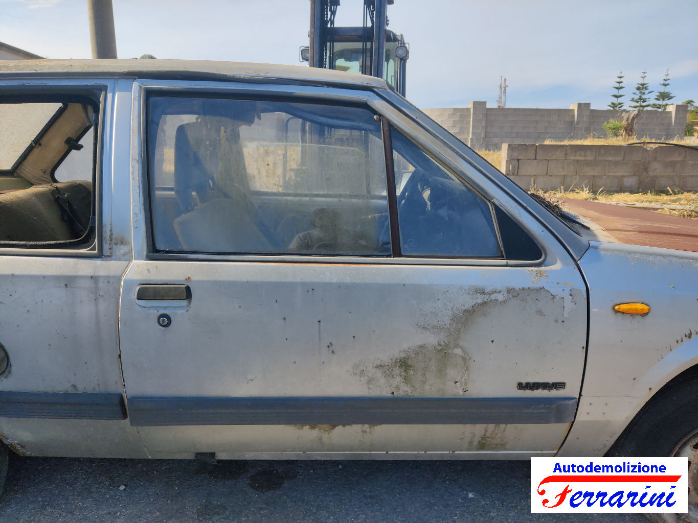Opel Corsa A Tr S83 1.0 45CV 1982-1992