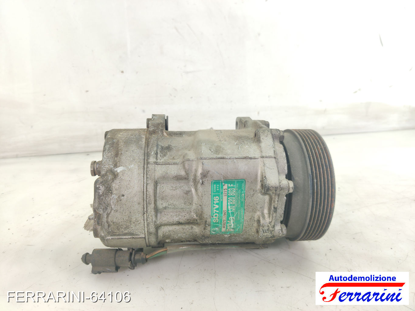 Compressore Clima VW GOLF 4 VARIANT 1J5 1.9 TDI 1999-2001 1J0820803F, 1J0820803A