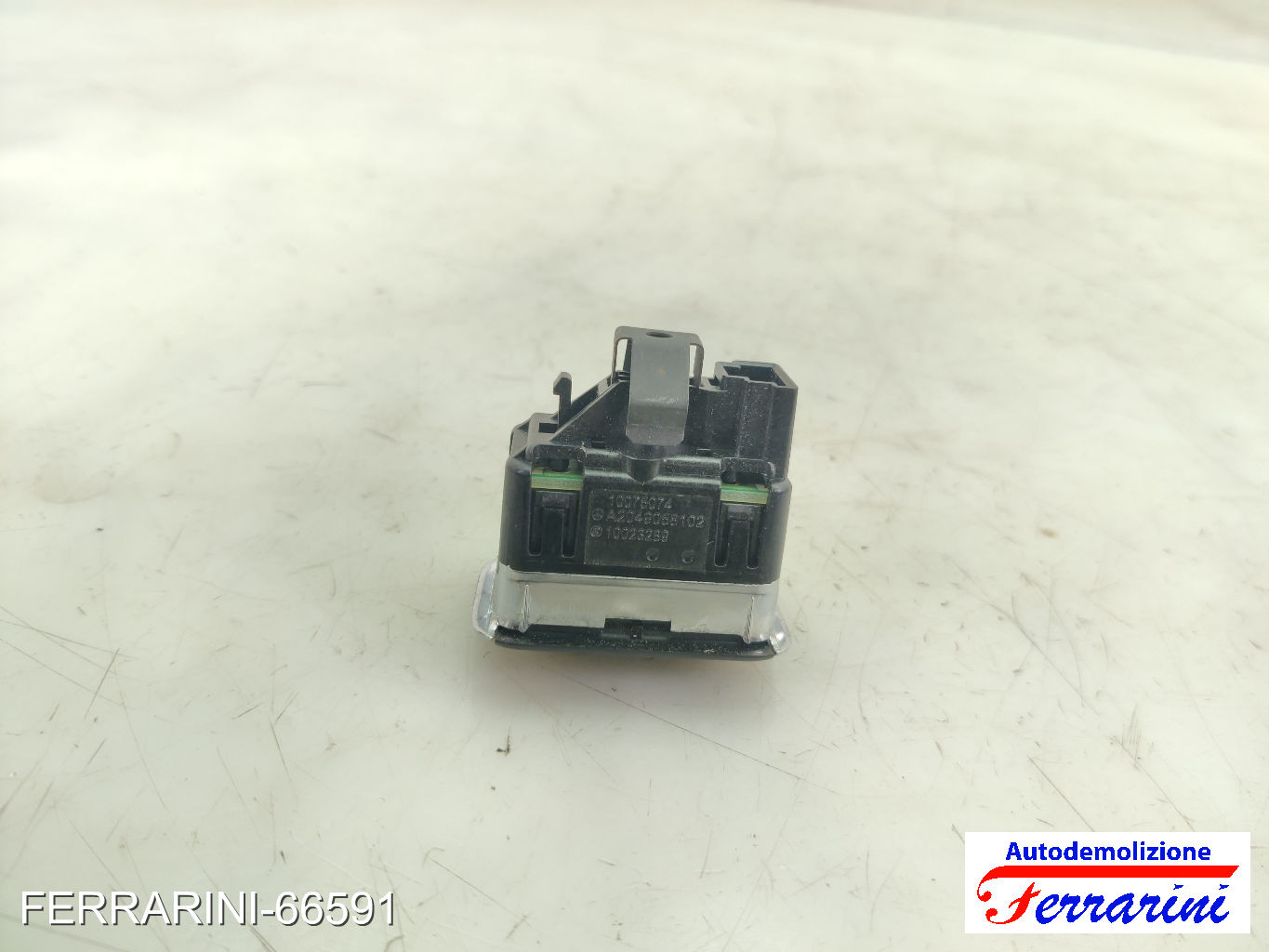 Pulsantiera Tastiera Alzavetro MERCEDES CLASSE B W242, W246 2011-2014 destra, dx